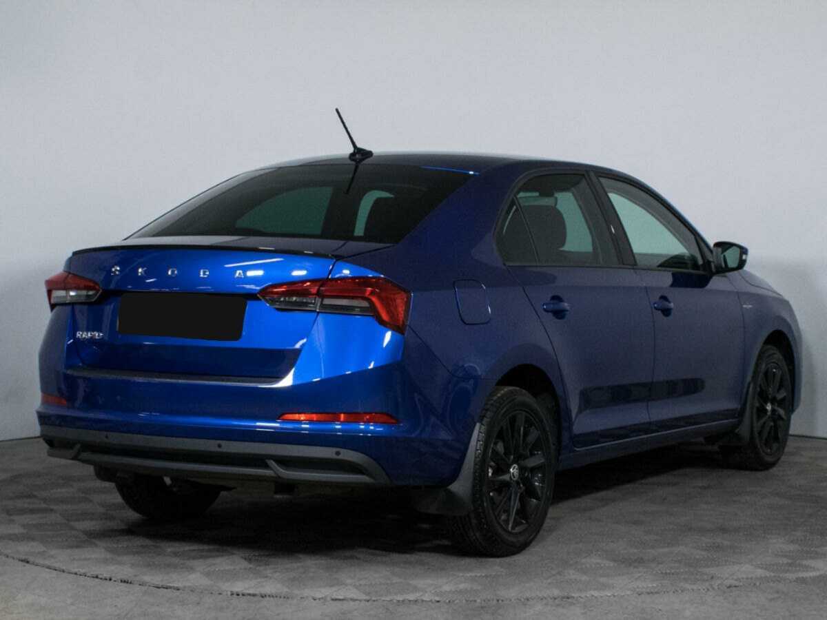 Skoda Rapid б/у, 2022, Механическая. Фото: #4