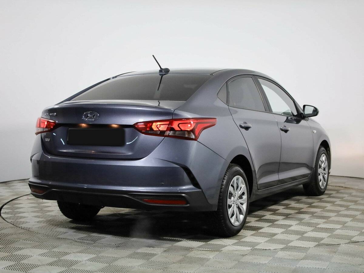 Hyundai Solaris б/у, 2021, Автоматическая. Фото: #3