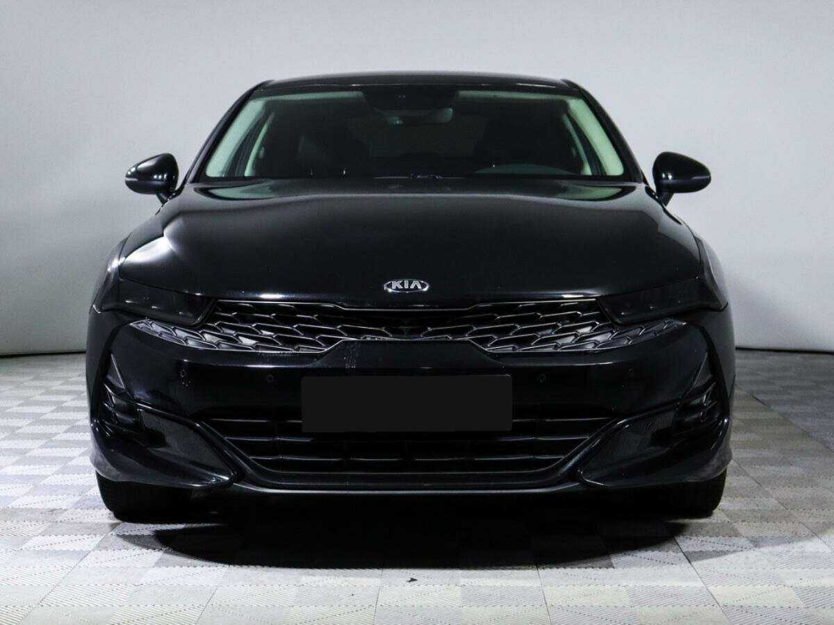 Kia K5 б/у, 2021, Автоматическая. Фото: #1