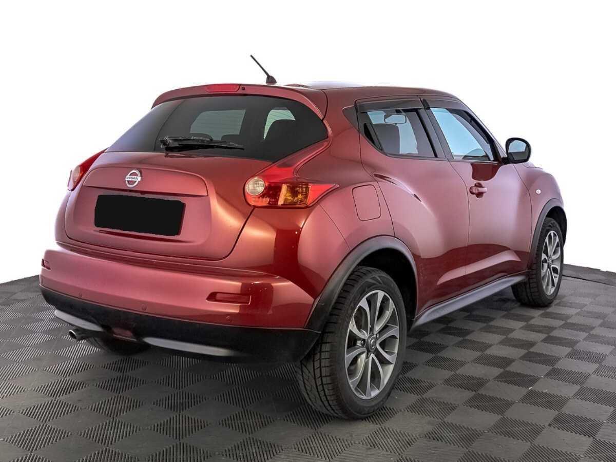 Nissan Juke б/у, 2013, Вариатор. Фото: #4