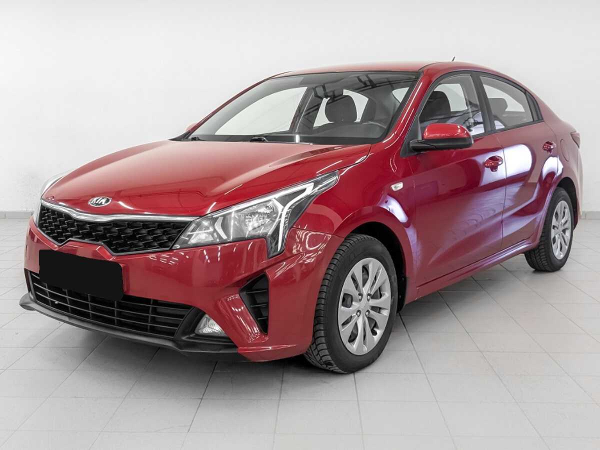 Kia Rio б/у, 2021, Автоматическая. Фото: #0