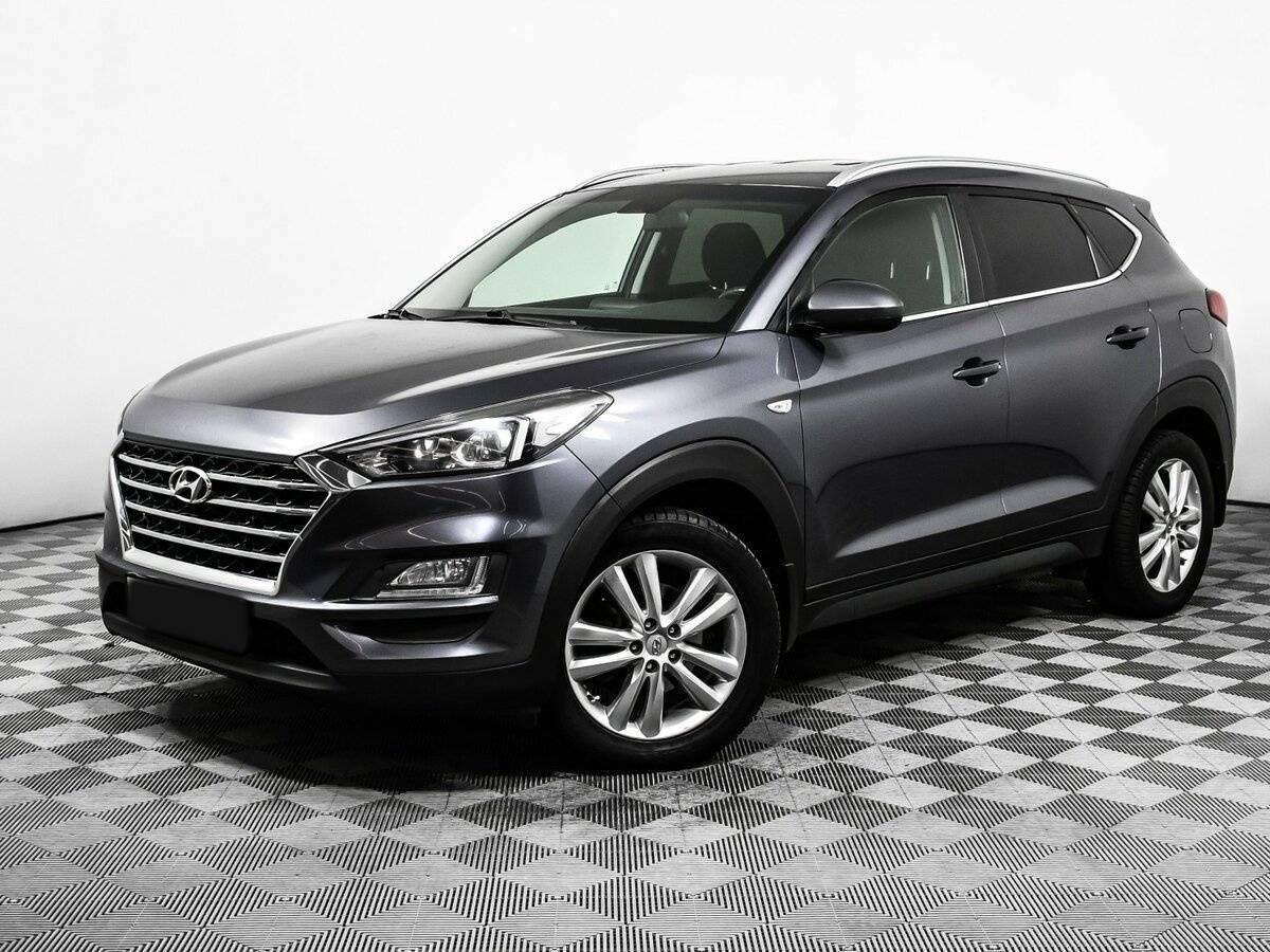 Hyundai Tucson б/у, 2019, Автоматическая. Фото: #0