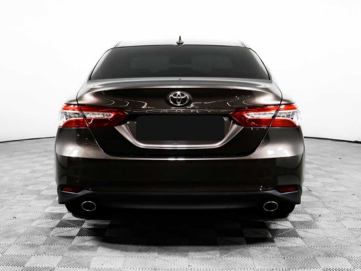 Toyota Camry б/у, 2020, Автоматическая. Фото: #5