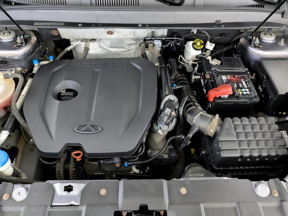 Chery Tiggo 7 Pro б/у, 2022, Вариатор. Фото: #8