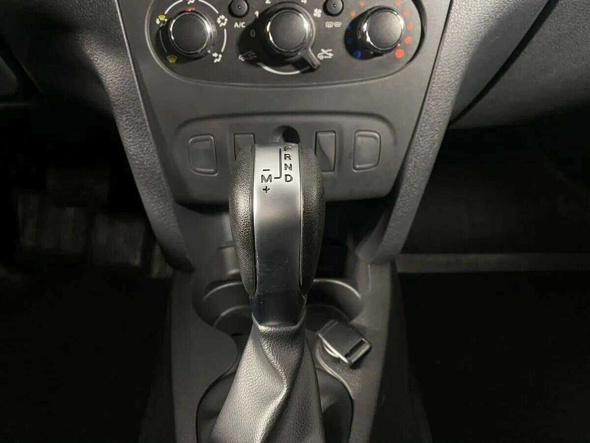 Renault Logan б/у, 2021, Вариатор. Фото: #7