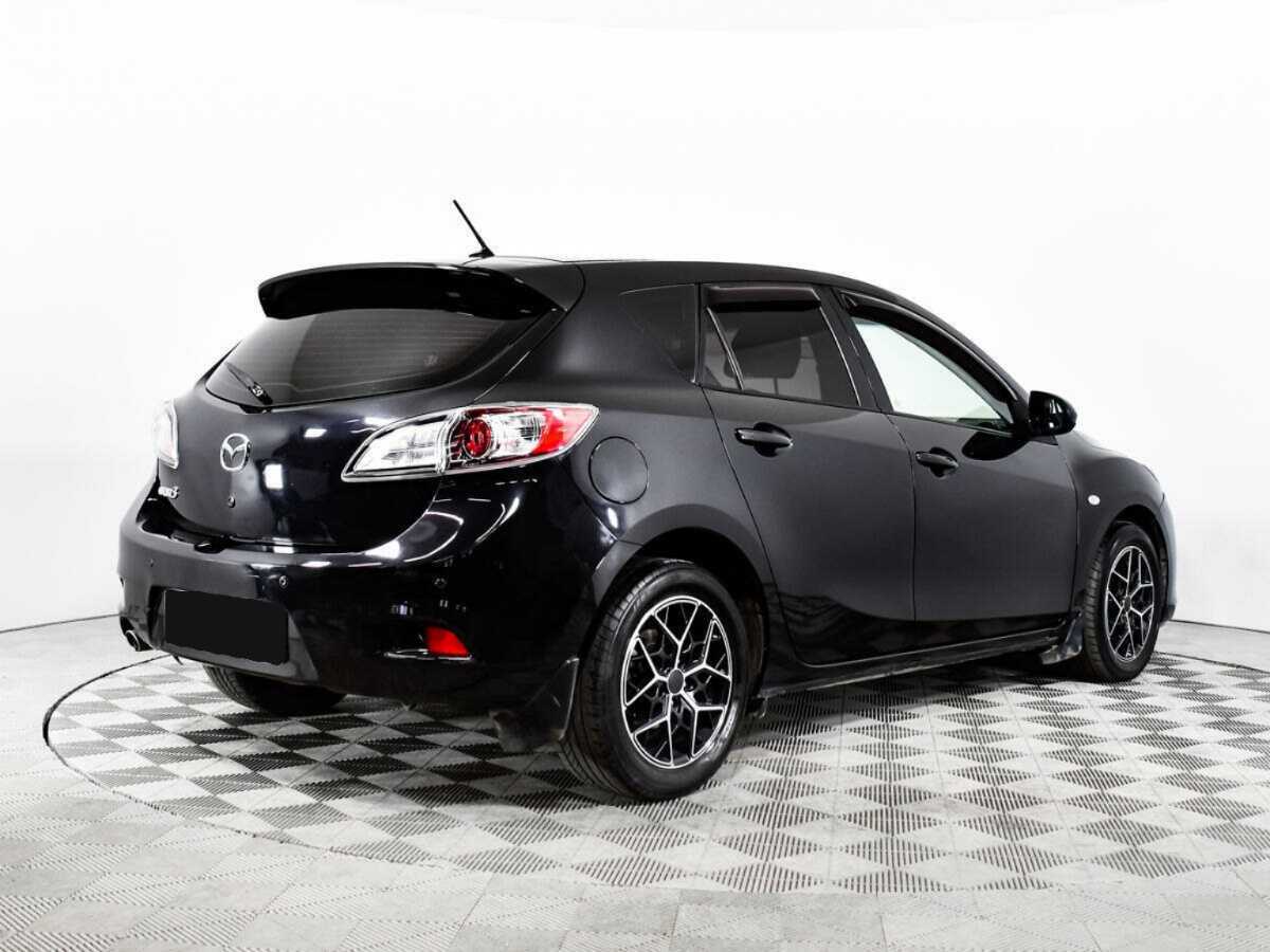 Mazda 3 б/у, 2012, Механическая. Фото: #4