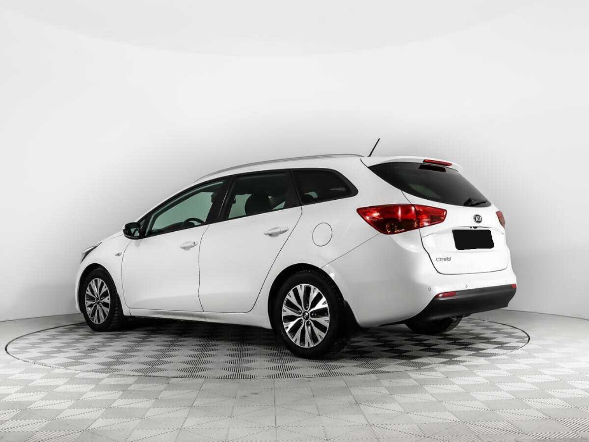 Kia Ceed б/у, 2016, Автоматическая. Фото: #6