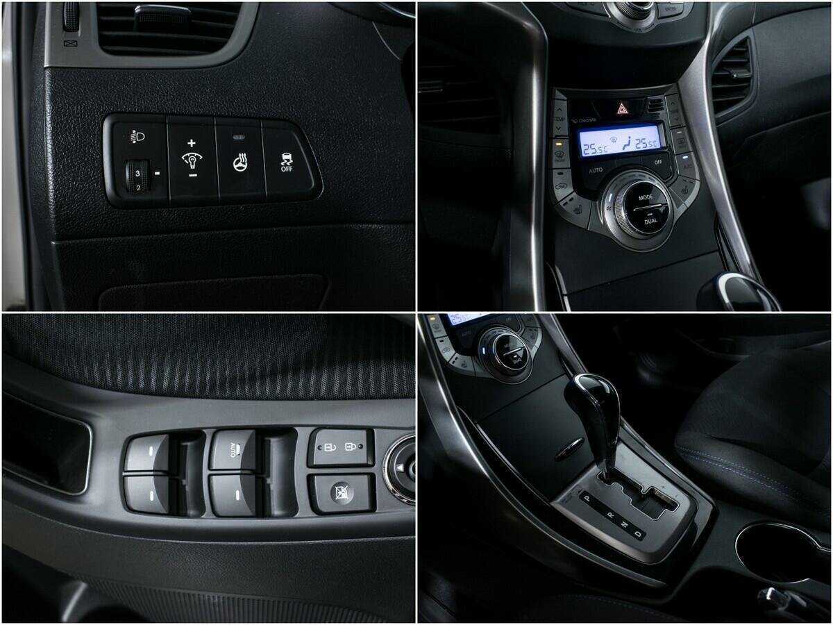 Hyundai Elantra б/у, 2013, Автоматическая. Фото: #14