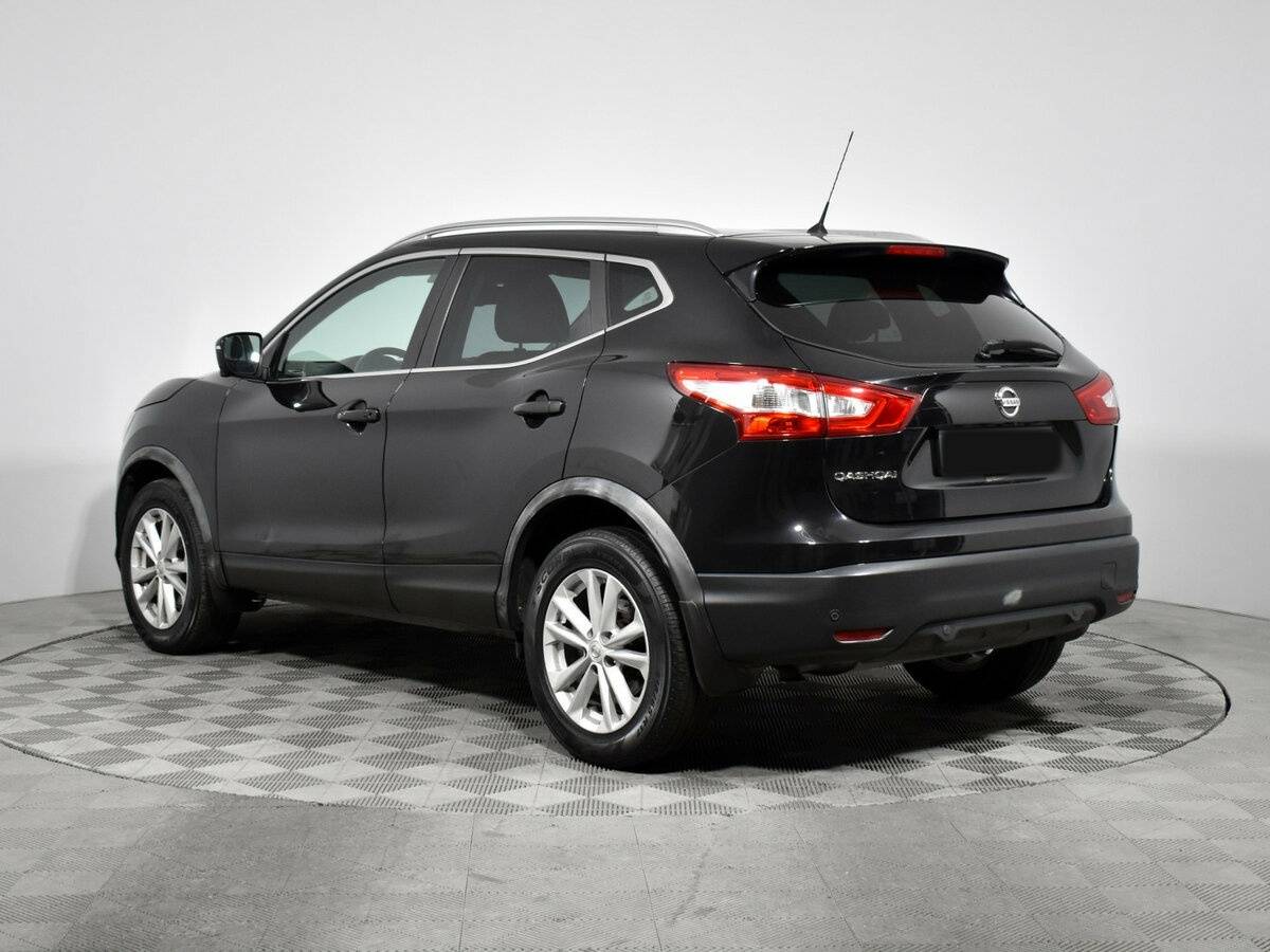 Nissan Qashqai б/у, 2016, Вариатор. Фото: #6