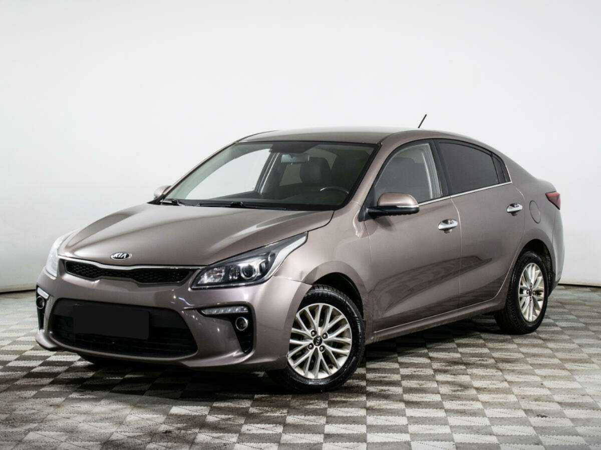 Kia Rio б/у, 2017, Автоматическая. Фото: #0