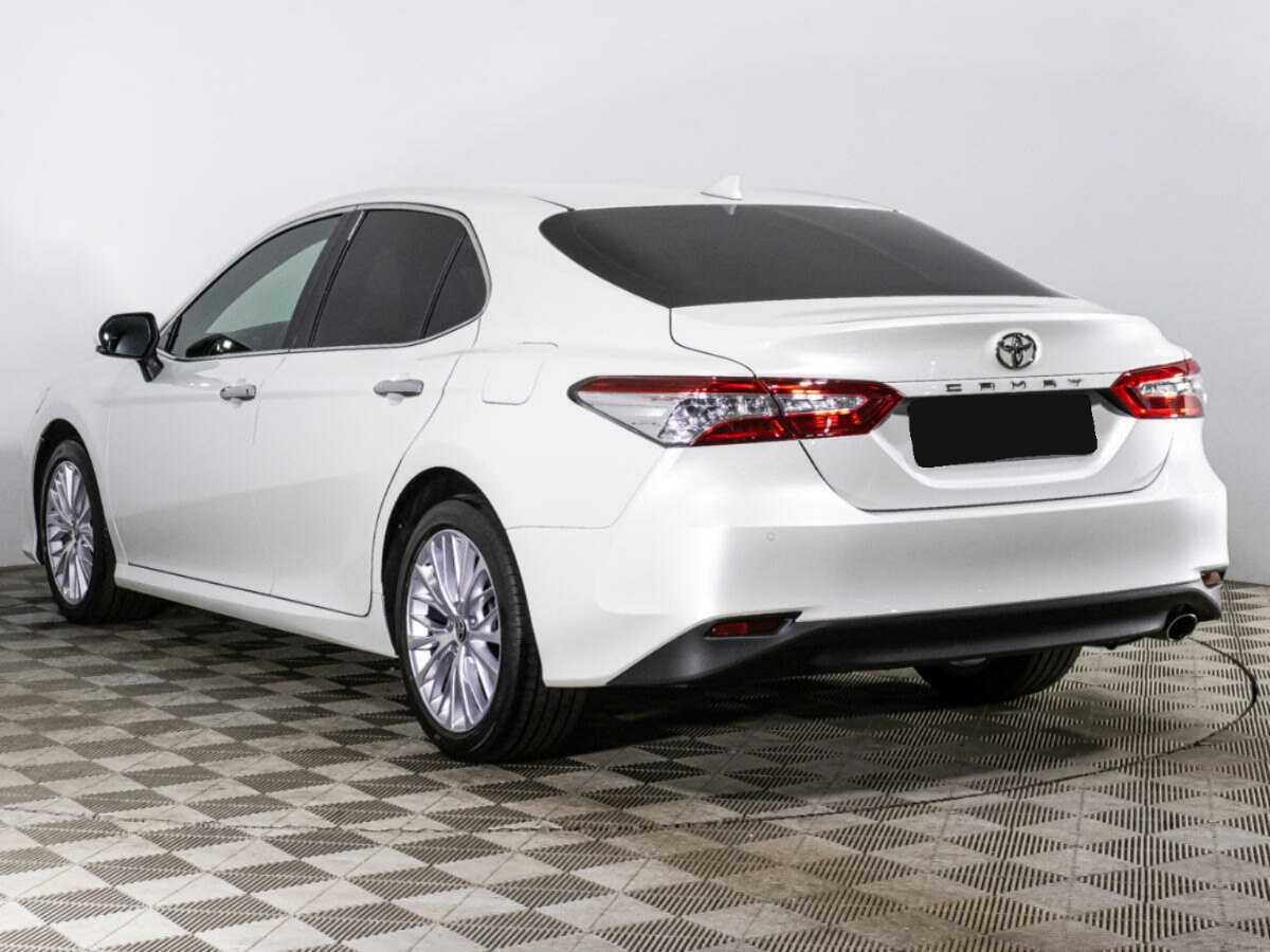 Toyota Camry б/у, 2020, Автоматическая. Фото: #6
