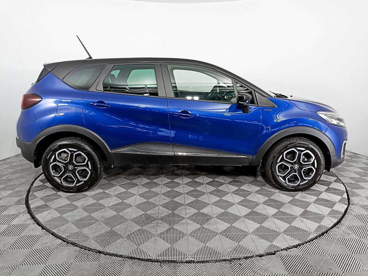 Renault Kaptur б/у, 2020, Вариатор. Фото: #3