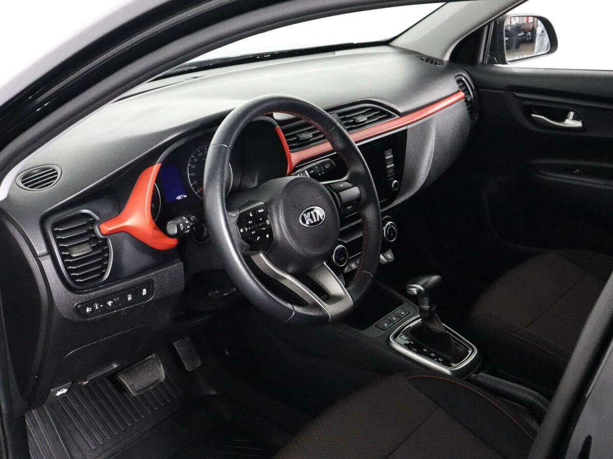 Kia Rio б/у, 2021, Автоматическая. Фото: #6
