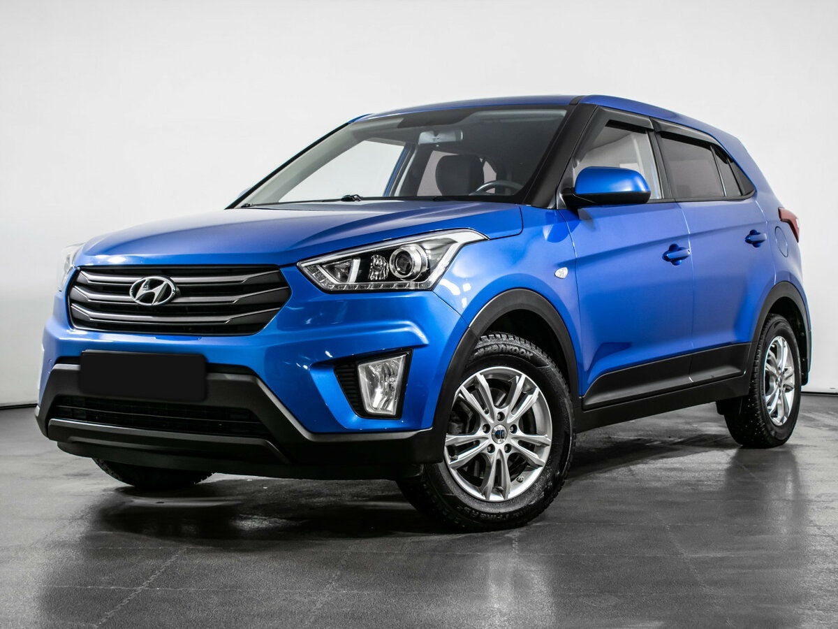 Hyundai Creta б/у, 2018, Автоматическая. Фото: #0