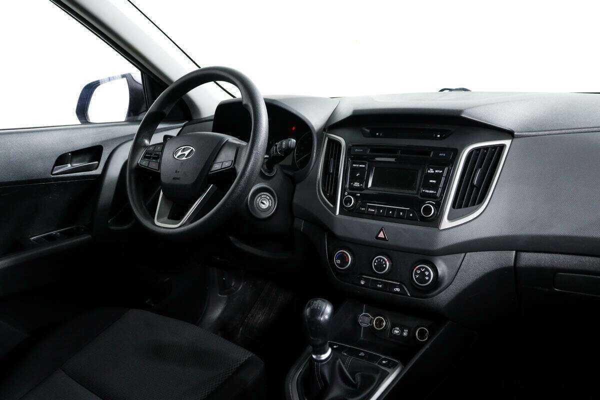 Hyundai Creta б/у, 2019, Механическая. Фото: #8