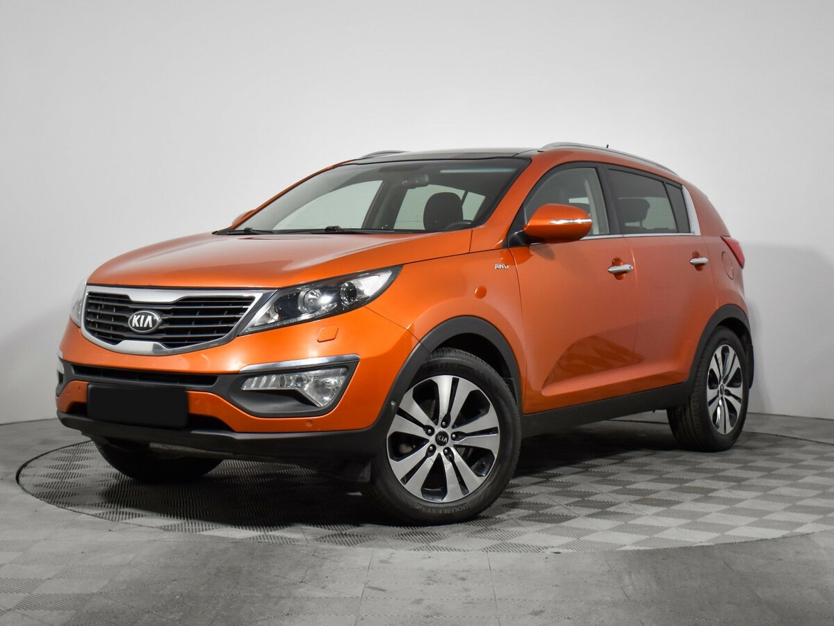 Kia Sportage б/у, 2014, Автоматическая. Посмотреть фото