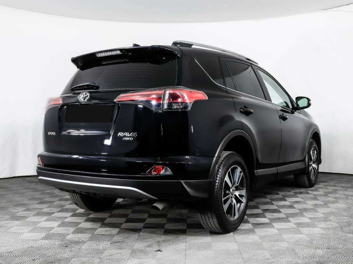 Toyota RAV4 б/у, 2016, Вариатор. Фото: #3
