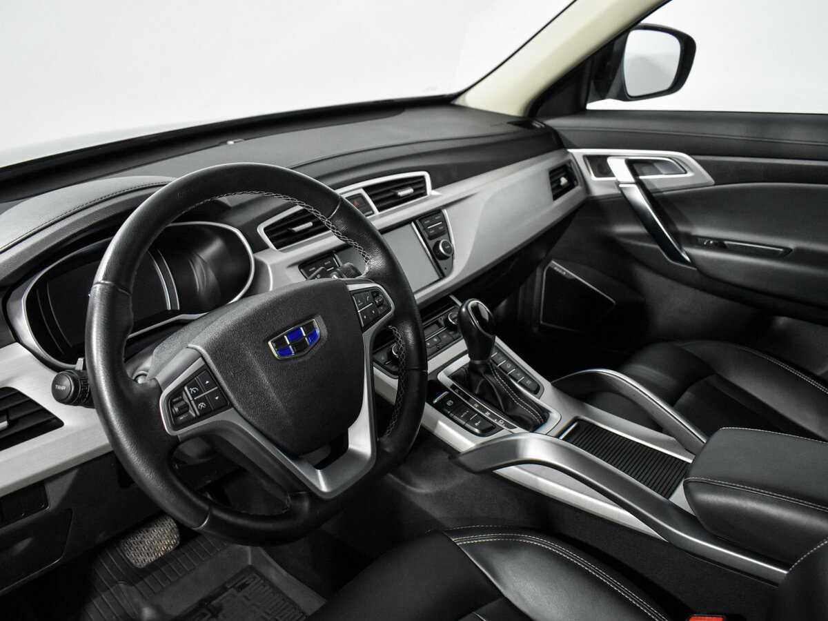Geely Atlas б/у, 2021, Автоматическая. Фото: #8