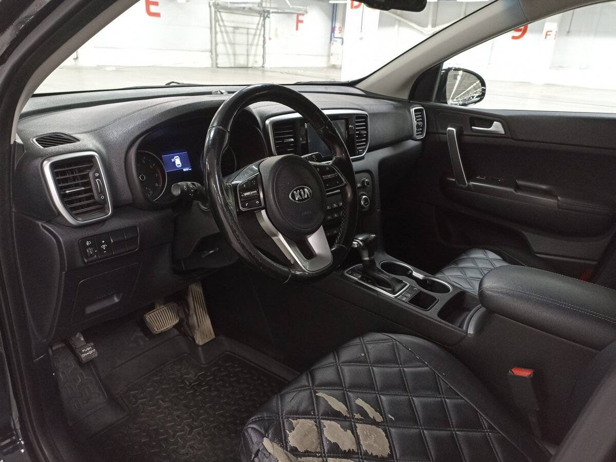 Kia Sportage б/у, 2018, Автоматическая. Фото: #15