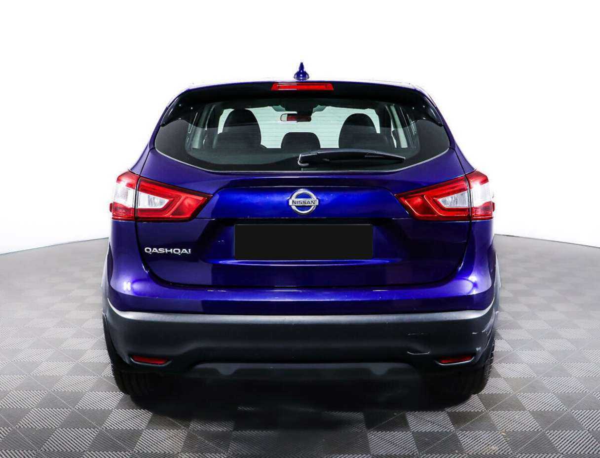 Nissan Qashqai б/у, 2017, Вариатор. Фото: #5