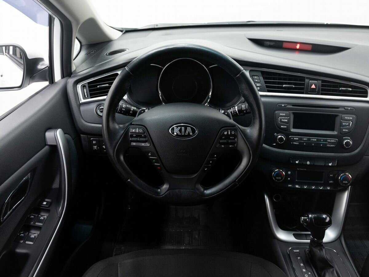 Kia Ceed б/у, 2016, Автоматическая. Фото: #15