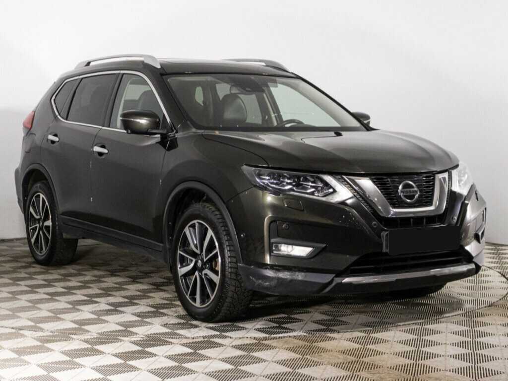 Nissan X-Trail б/у, 2019, Вариатор. Фото: #2