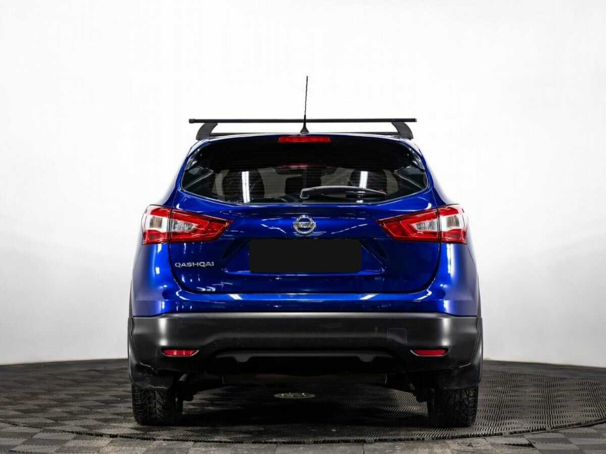 Nissan Qashqai б/у, 2014, Вариатор. Фото: #4