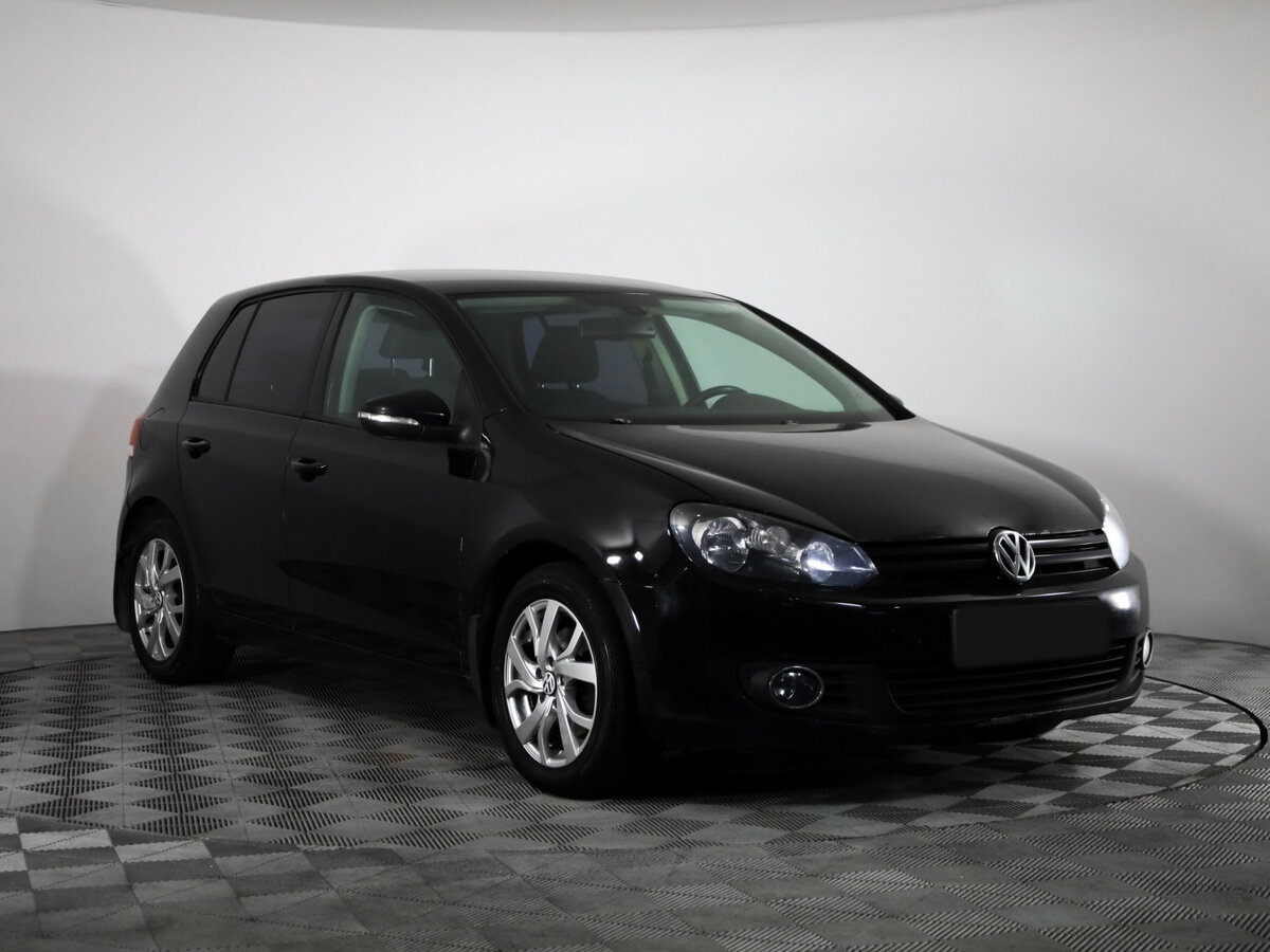 Volkswagen Golf б/у, 2012, Механическая. Фото: #6