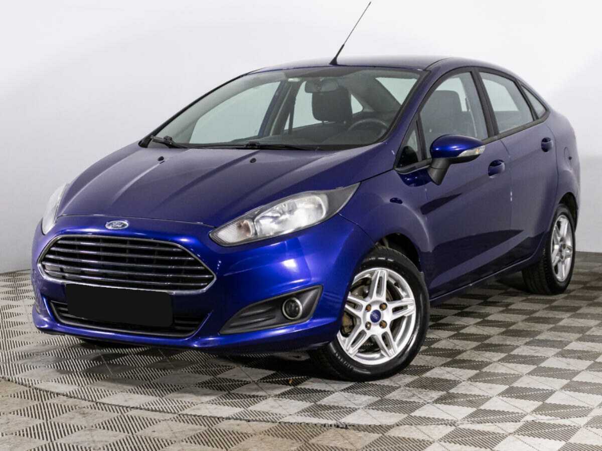 Ford Fiesta б/у, 2016, Роботизированная. Посмотреть фото
