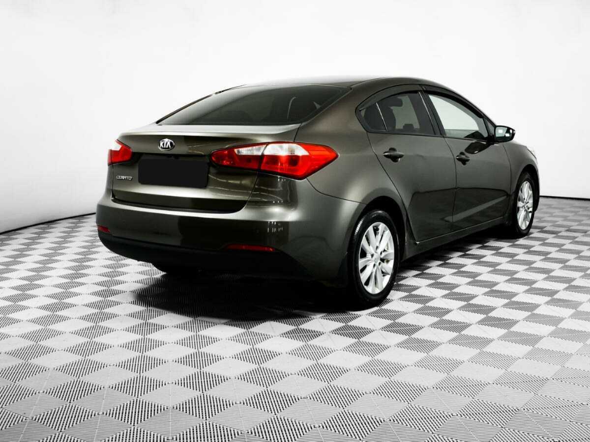 Kia Cerato б/у, 2014, Автоматическая. Фото: #4