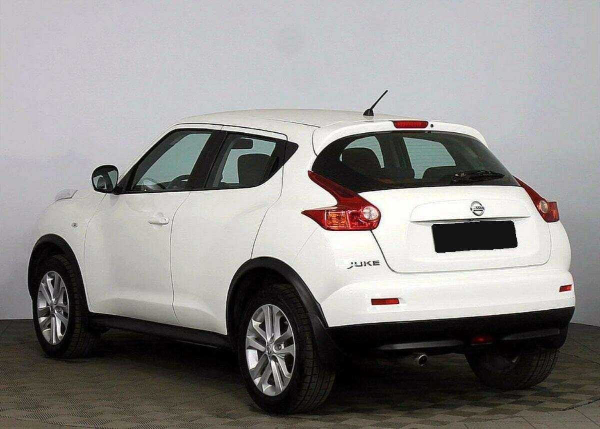 Nissan Juke б/у, 2013, Вариатор. Фото: #6