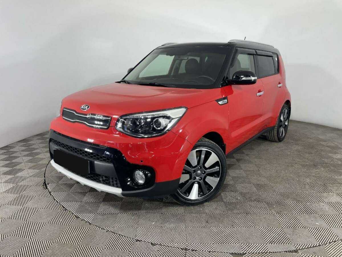 Kia Soul б/у, 2018, Автоматическая. Посмотреть фото