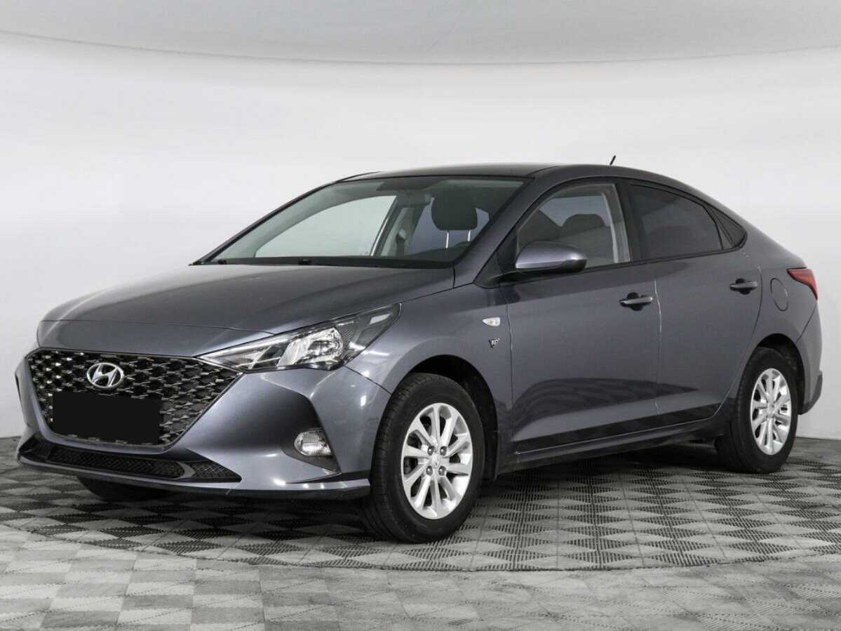 Hyundai Solaris б/у, 2021, Автоматическая. Фото: #0