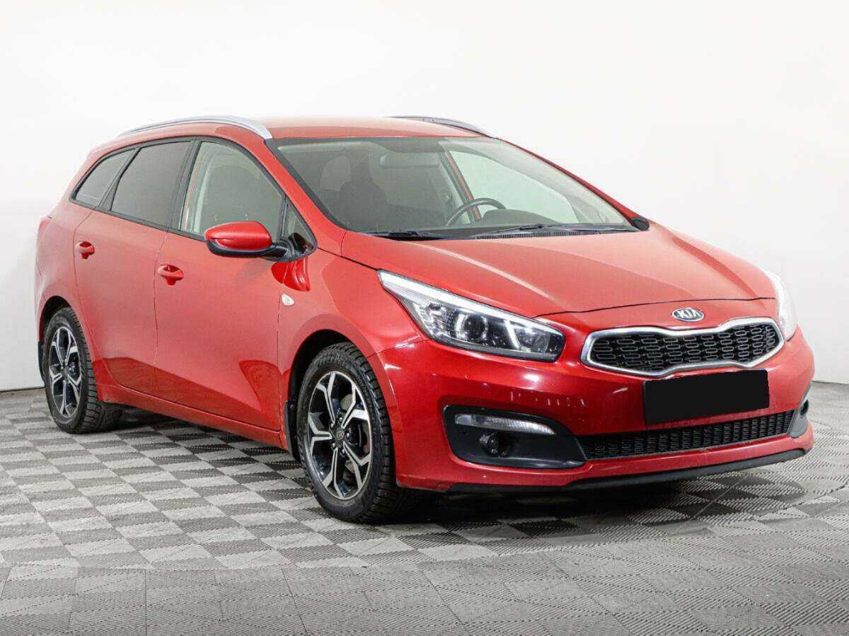Kia Ceed б/у, 2018, Автоматическая. Фото: #2