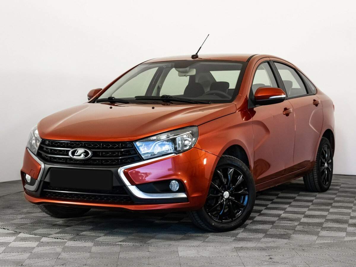 Lada (ВАЗ) Vesta б/у, 2016, Механическая. Посмотреть фото