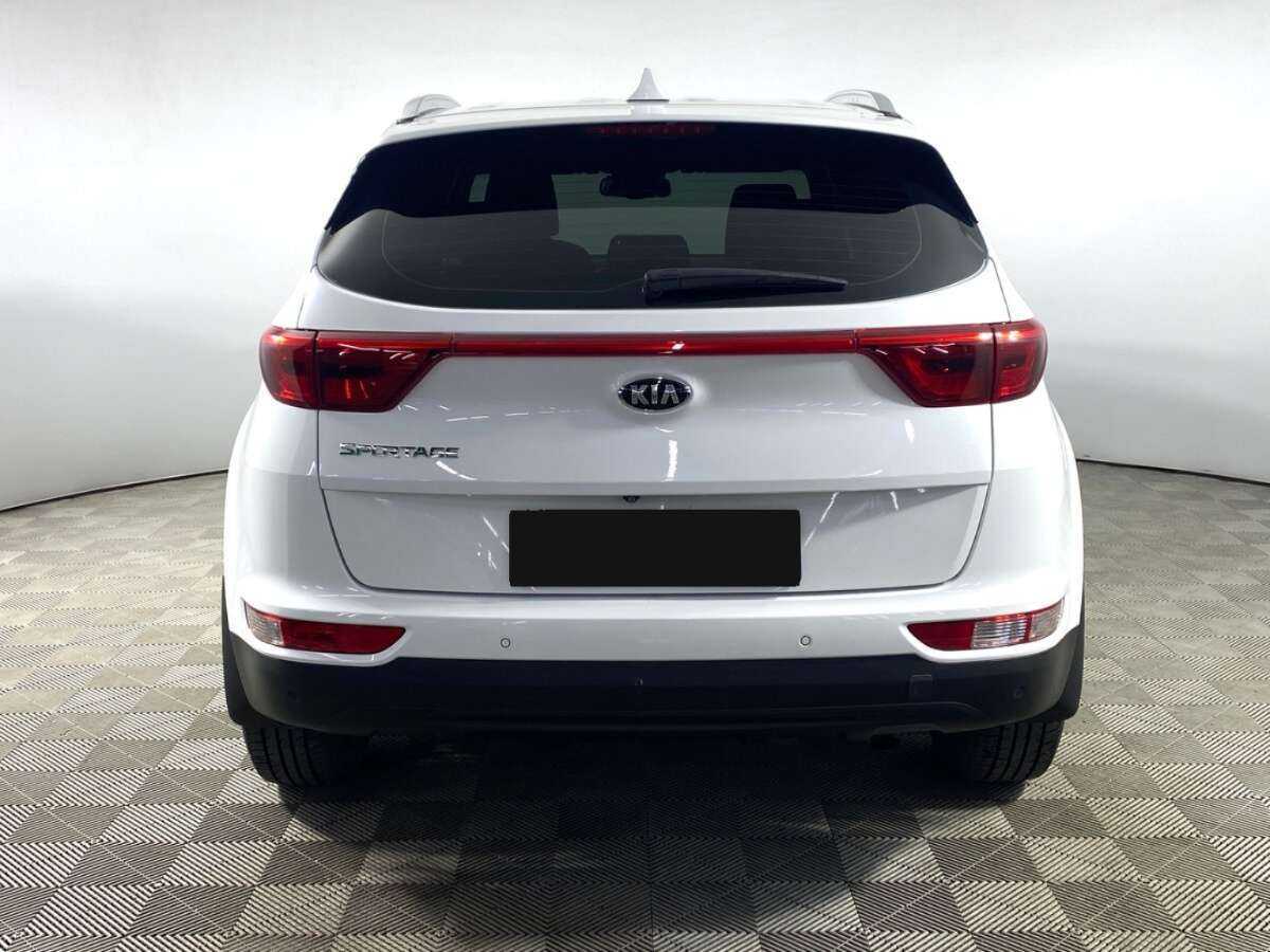 Kia Sportage б/у, 2017, Автоматическая. Фото: #5
