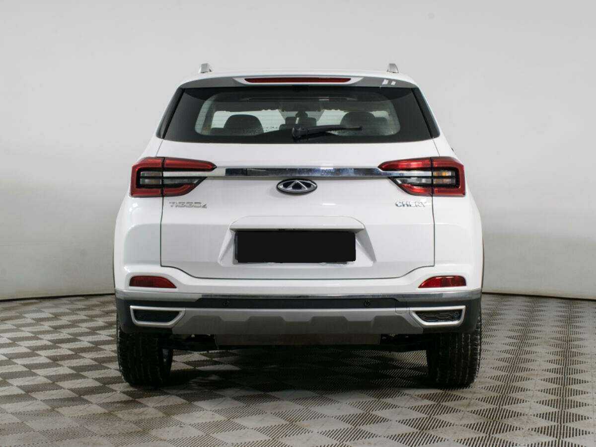 Chery Tiggo 4 б/у, 2021, Вариатор. Фото: #5