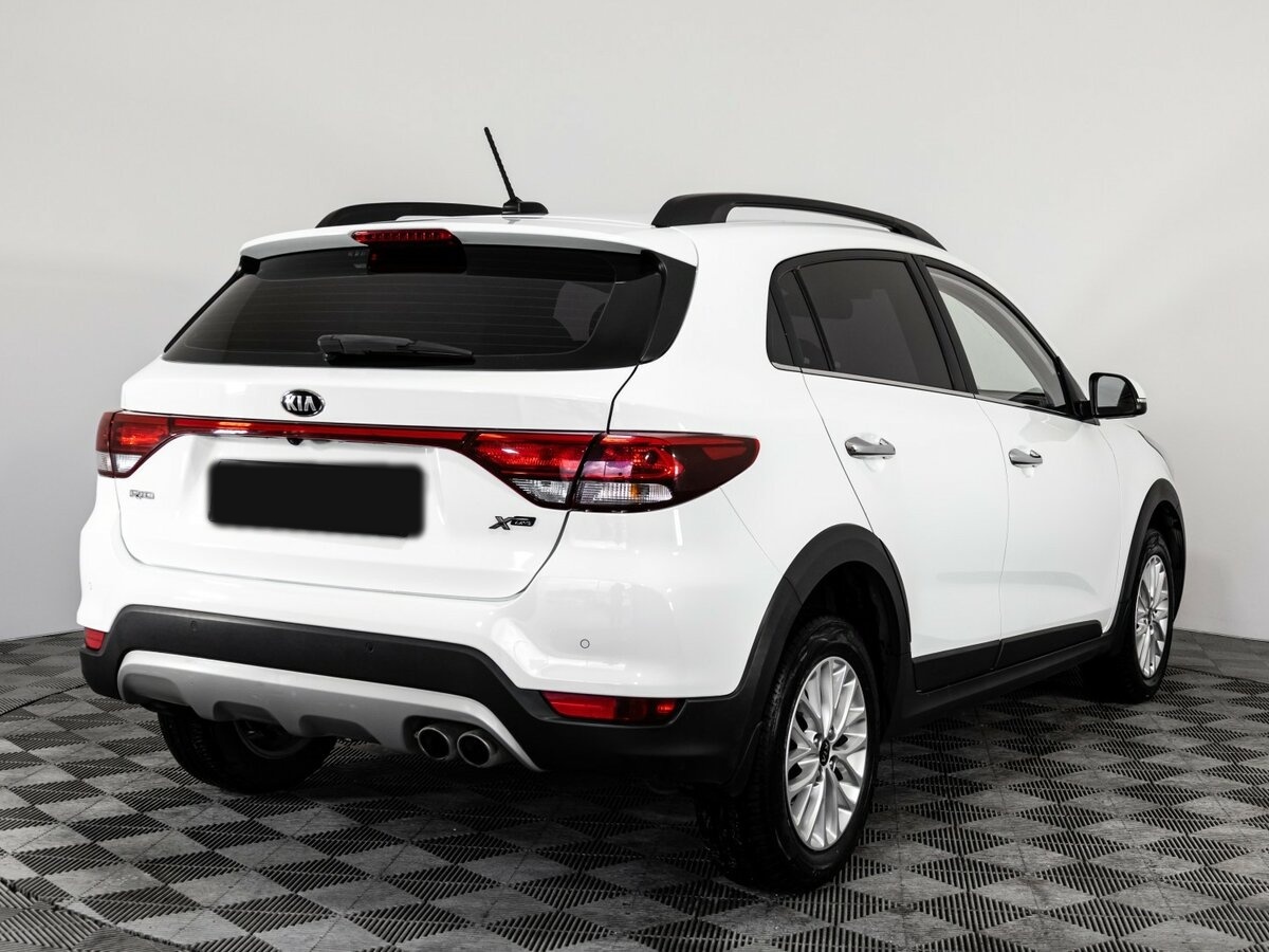 Kia Rio б/у, 2019, Автоматическая. Фото: #3