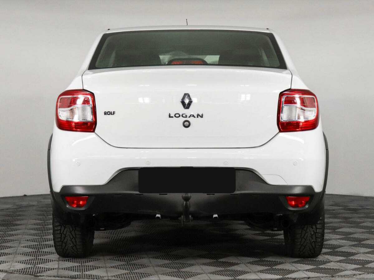 Renault Logan б/у, 2022, Вариатор. Фото: #5