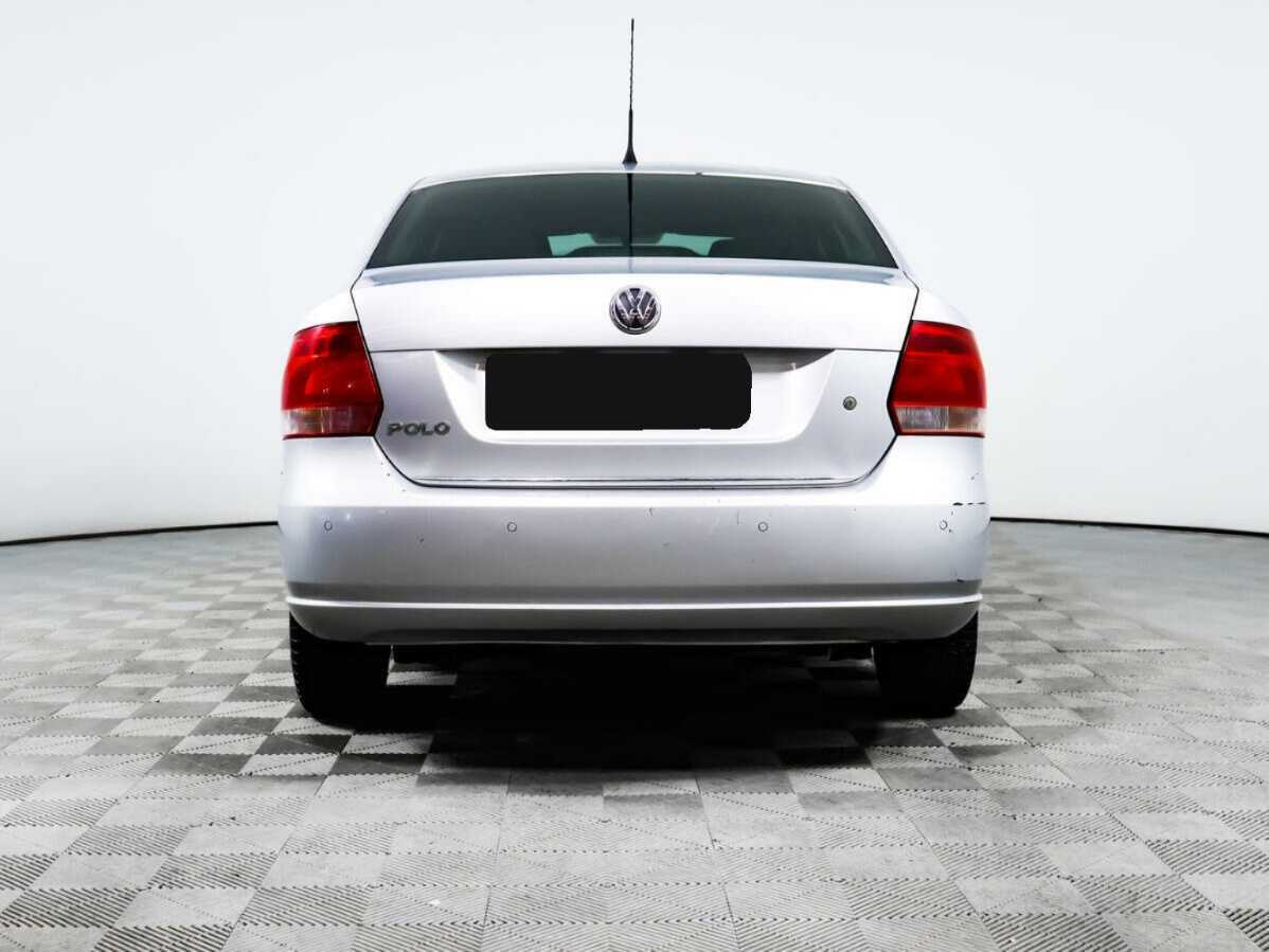Volkswagen Polo б/у, 2012, Автоматическая. Фото: #5