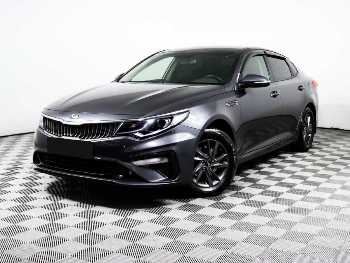 Kia Optima б/у, 2018, Автоматическая. Посмотреть фото