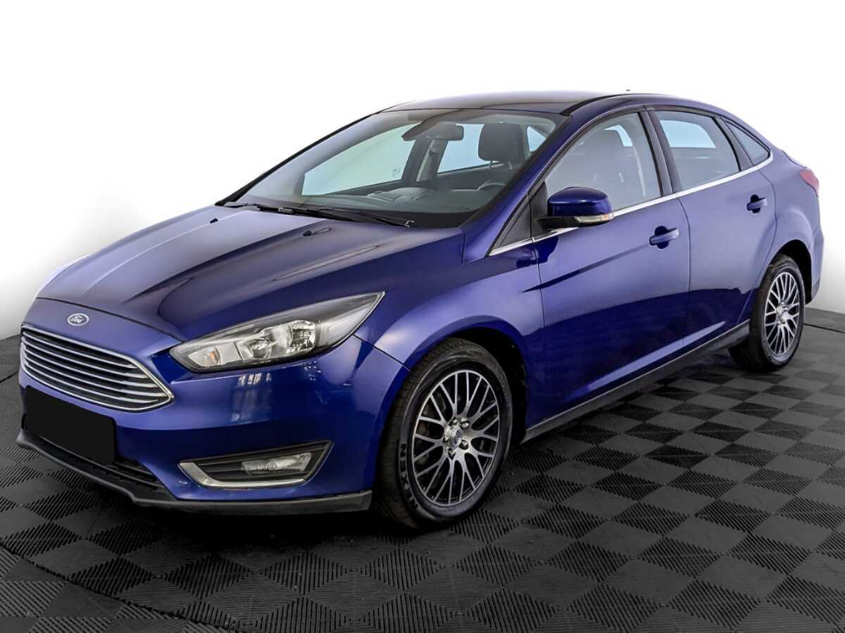 Ford Focus б/у, 2017, Автоматическая. Фото: #0
