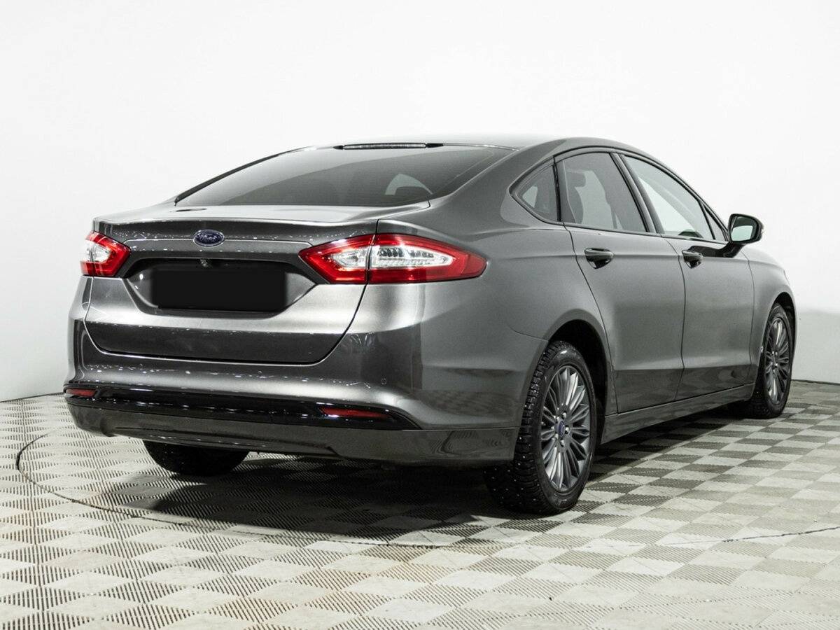 Ford Mondeo б/у, 2016, Автоматическая. Фото: #3