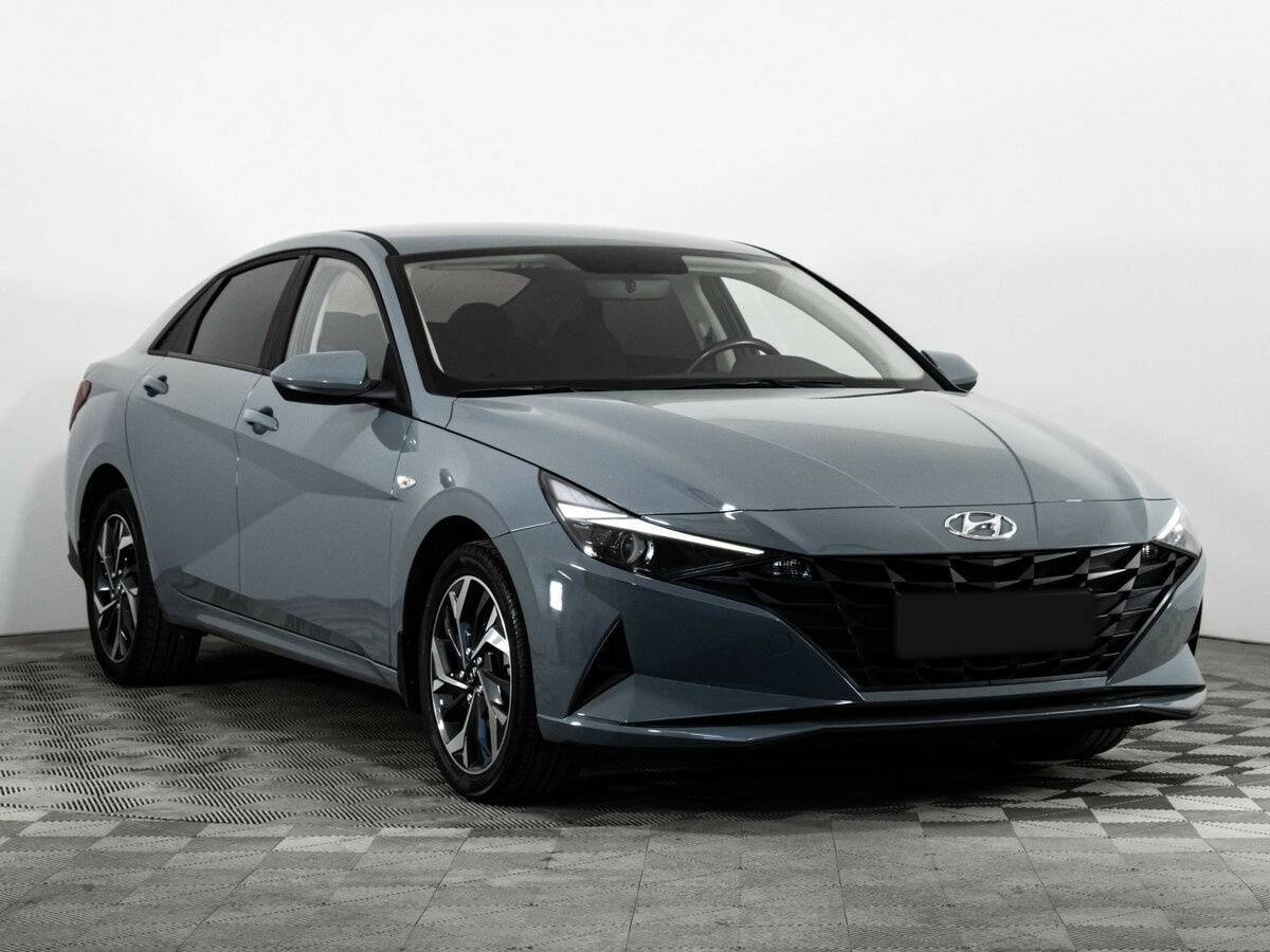 Hyundai Elantra б/у, 2021, Автоматическая. Фото: #4