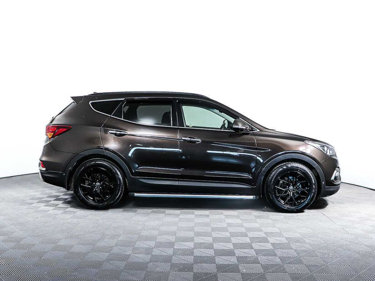 Hyundai Santa Fe б/у, 2015, Автоматическая. Фото: #3