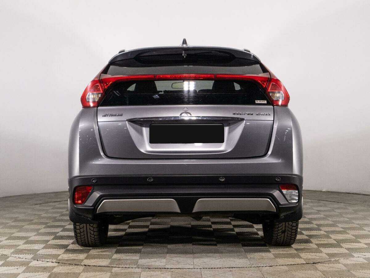 Mitsubishi Eclipse Cross б/у, 2018, Вариатор. Фото: #5