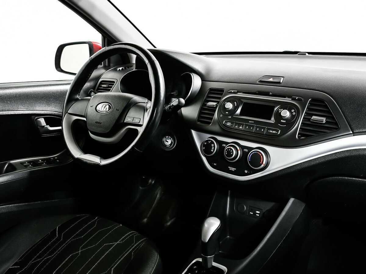 Kia Picanto б/у, 2016, Автоматическая. Фото: #8