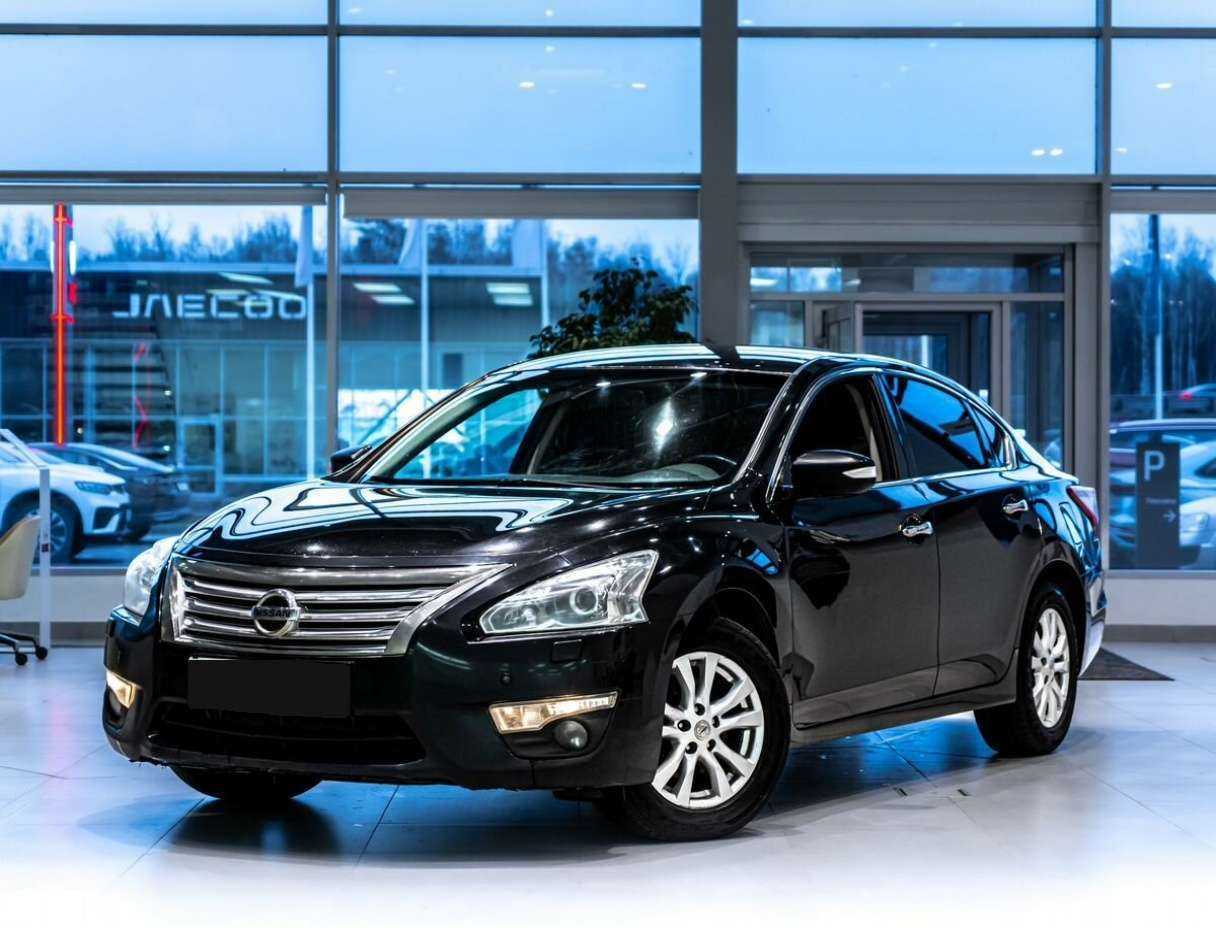 Nissan Teana б/у, 2015, Вариатор. Посмотреть фото