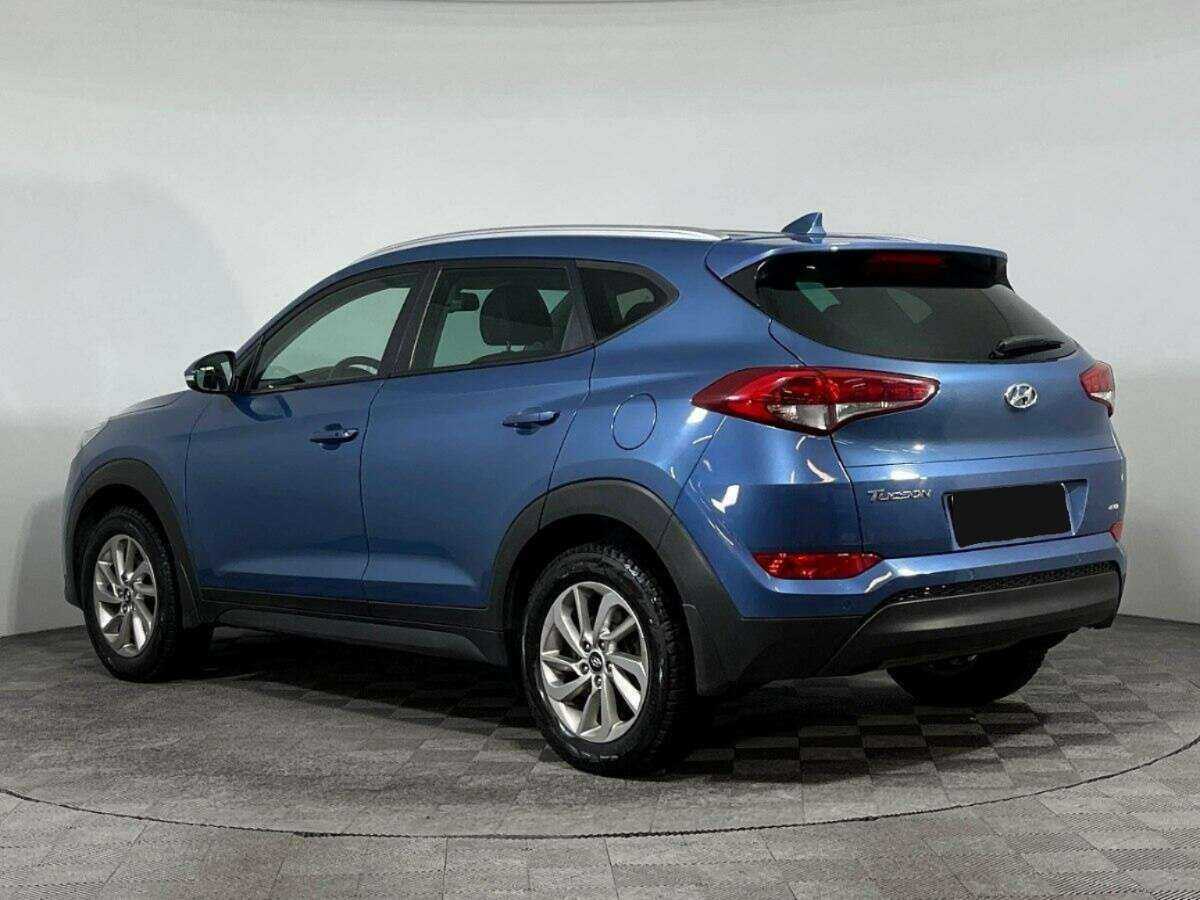 Hyundai Tucson б/у, 2016, Автоматическая. Фото: #6