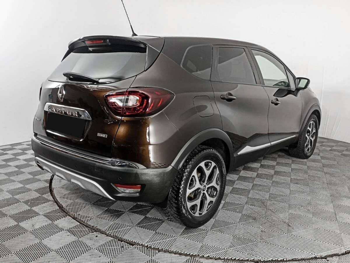 Renault Kaptur б/у, 2018, Автоматическая. Фото: #4